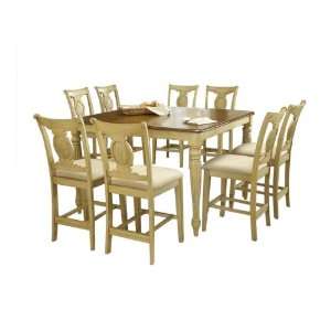  Hillsdale Cierra 5 Piece Bear Round Dining Table Set