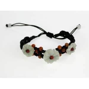  Jade Bracelets   3 Flower. *  From Hawaii 