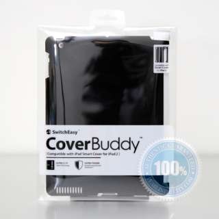   CoverBuddy Case for iPad 2 Smart Cover BLACK BRAND NEW  