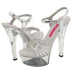 Promiscuous Tempting Clear Pumps/Heels  