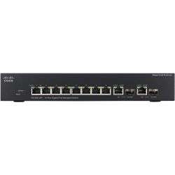 Cisco SG300 10P Ethernet Switch   10 Port   2 Slot  Overstock