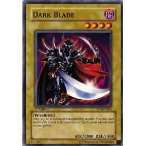  Dark Blade Yugioh YSD EN004 Common Toys & Games