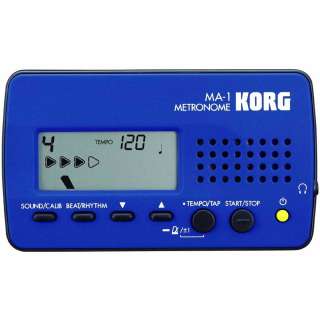Korg MA 1   Solo Metronome (Blue)  