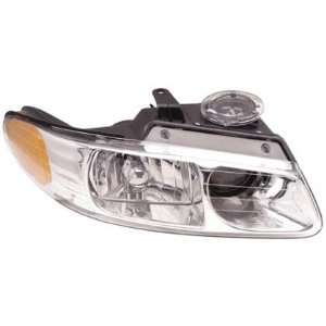  00 00 CHRYSLER TOWN&COUNTRY Right Headlight (W/ QUAD LAMP 