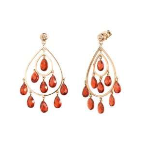  Chandelier Earrings (0.008 cttw, I J Color, I1 I2 Clarity) Jewelry