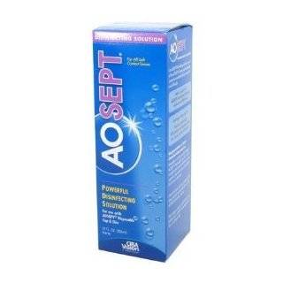 Aosept Disinfectant for Soft Contact Lenses 12 fl oz (355 ml)