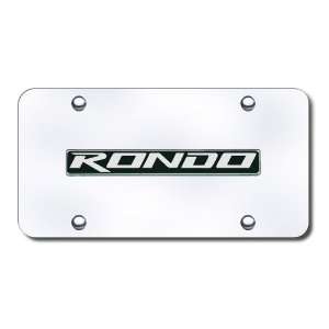  Kia Rondo Logo Front License Plate: Automotive
