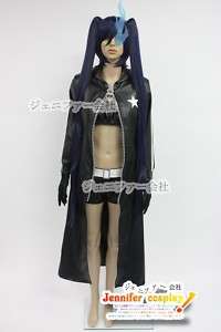 Vocaloid Miku Black Rock Shooter cosplay Coat 2  