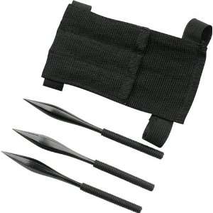 Piece Throwing Dart Spike Knife Knives Set w/ Pouch:  
