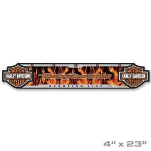 Harley Davidson Flame Throw Line 61954: Sports & Outdoors