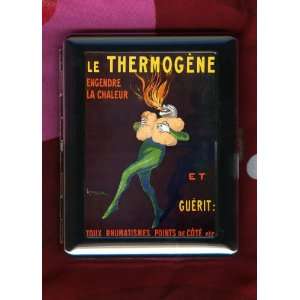   Thermogene Cappiello Vintage ID CIGARETTE CASE