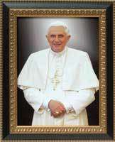 Formal Portrait Of Pope Benedict XVI Sacred Art  