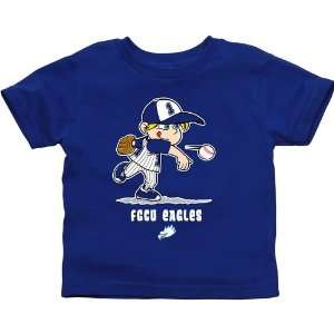  Florida Gulf Coast Eagles Toddler Boys Baseball T Shirt 