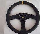 STEERING WHEEL LEATHER SPORT FITS OMP SPARCO BOSS KITS FREE MOMO CAR 