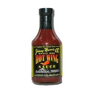 Johnny Harris Honey Barbecue Hot Wing Grocery & Gourmet Food