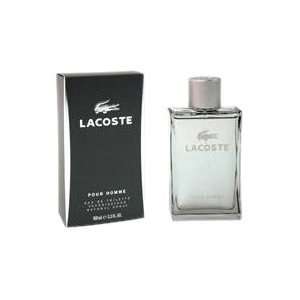   Pour Homme By Lacoste For Men. Aftershave 3.4 Ounces Unboxed Beauty