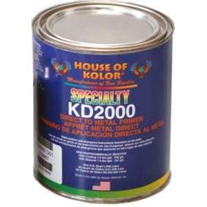  House of Kolor KD2000 QT Direct To Metal Primer Quart 