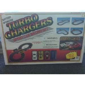 Sport Cars on Sport Car Racing Set Turbo Chargers Battery Operated