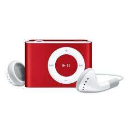 Red Mini Clip Mp3 Player Support Up To 8 GB Micro SD Memory Cards 