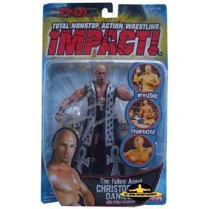  TNA Impact The Fallen Angel Christopher Daniels with 