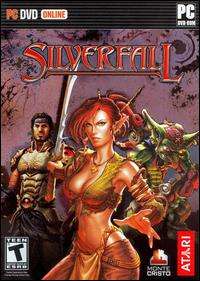 Silverfall + Manual PC DVD technology & nature RPG game  