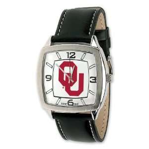  Mens University of Oklahoma Retro Watch Jewelry