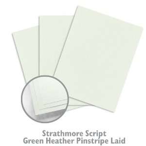   Strathmore Script Green Heather Paper   5000/Carton