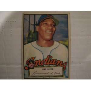    1952 Topps Luke Easter Cleveland Indians #24: Sports & Outdoors