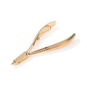  Luxury Gold Plated Cuticle Nippers. Made by Malteser in 