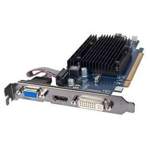 com Sapphire Radeon HD 4550 256MB (1GB HyperMemory) PCI Express (PCI 