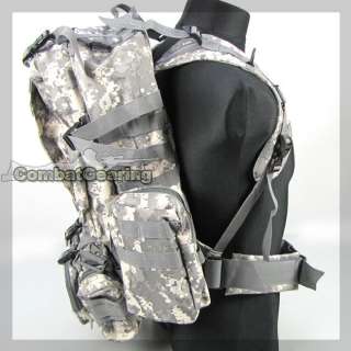 CADPAT Tactical Molle Assault CamelPack Backpack   ACU  