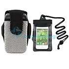   Waterproof Pouch Case iPhone 4S 4 3G 3GS, iPod Touch with Headphones