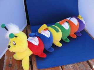 Discovery Toys Dress A Pillar Caterpillar Plush Toy 24  