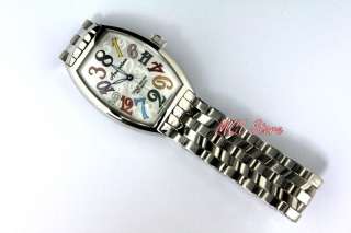 Jumping Crazy Hour Automatic Steel Wrist Watch   IF56  