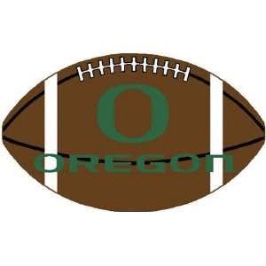 Oregon Ducks Football Rug 