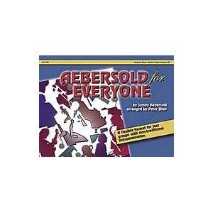   Aebersold for Everyone   Conductors Score w/ CD: Musical Instruments