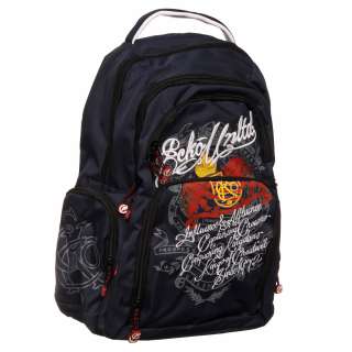 Ecko Unlimited Heraldic Lux Navy Backpack  