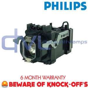 PHILIPS LAMP FOR SONY KDF E50A10 / KDFE50A10 TV  