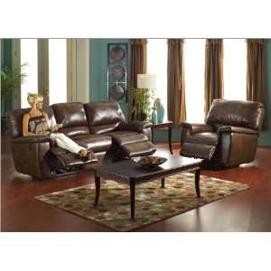 Catnapper 637 Series Verona Two Piece Leather Living Room Set  