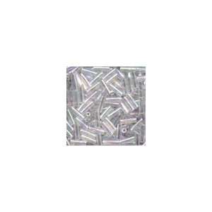  Mill Hill Small Bulge Beads # 70161 Crystal 3.10 Grams 