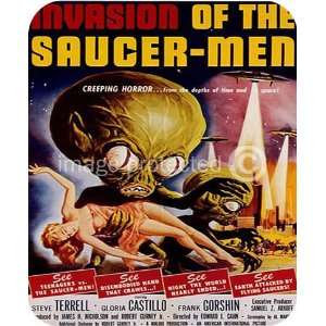  Invasion of the Saucer Men vintage movie MOUSE PAD Office 