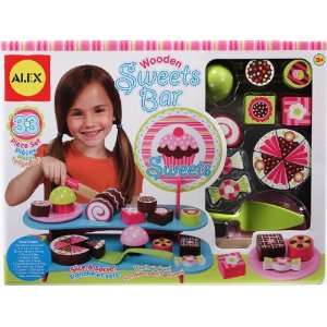  Alex   Wooden Sweets Bar Toys & Games