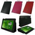 Black Leather Case for Acer Iconia A100  