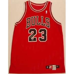  Signed Michael Jordan Jersey   Game Used: Sports 