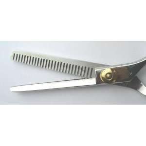  Barber Thinning Scissors Single Comb 27 Teeth: Health 