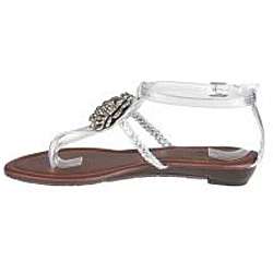 Refresh by Beston Womens LEAH 09 T strap Sandals  