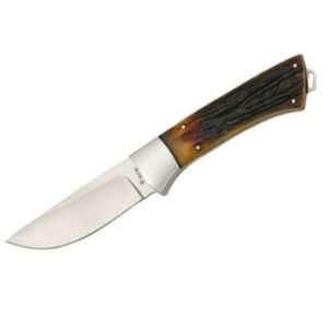 Kissing Crane Knives 676BR Large Hunter Fixed Blade Knife with Autumn 