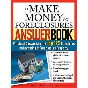  The Make Money on Foreclosures Answer Book [Paperback 