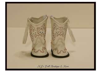   is for a pair of Western/Cowboy Boots that fits the 18 Girl Dolls