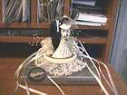 Bride & Groom Newlywed Couple Wedding Cake Topper 060